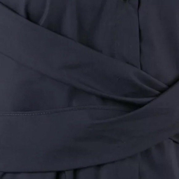 Derek Lam 10 Crosby Poplin Twist Front Top NWT - Picture 5 of 9